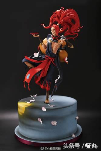 这些手办都能舔，中国蛋糕大神用古风作品夺得世界大赛金奖