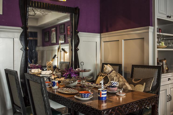 172平米新家美式混搭风格很温馨 (72平米美式全屋定制家具)