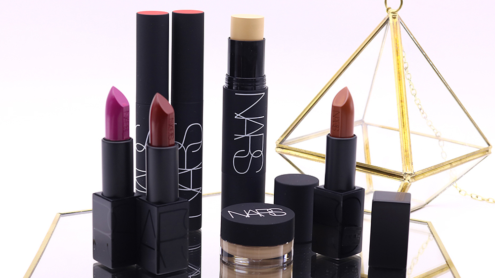 nars2017粉底棒色号试色,nars有哪些好用的产品