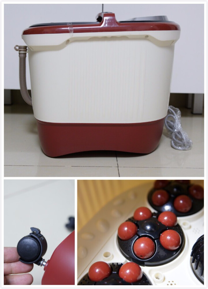 南极人足浴盆说明,南极人的足浴盆好用吗