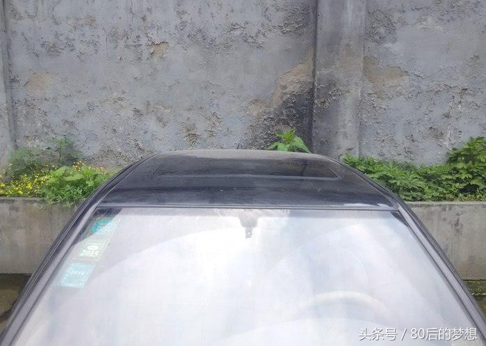 穷人屌丝的乐趣,老旗云割天窗!