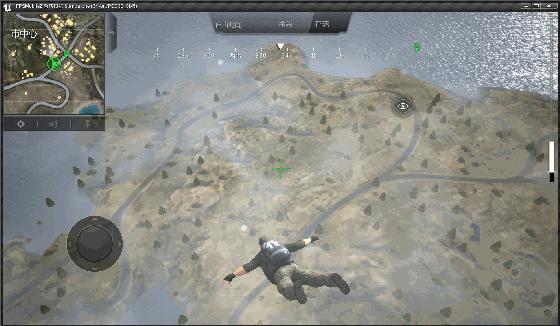 吃鸡1800米跳伞,小米枪战生化模式站位