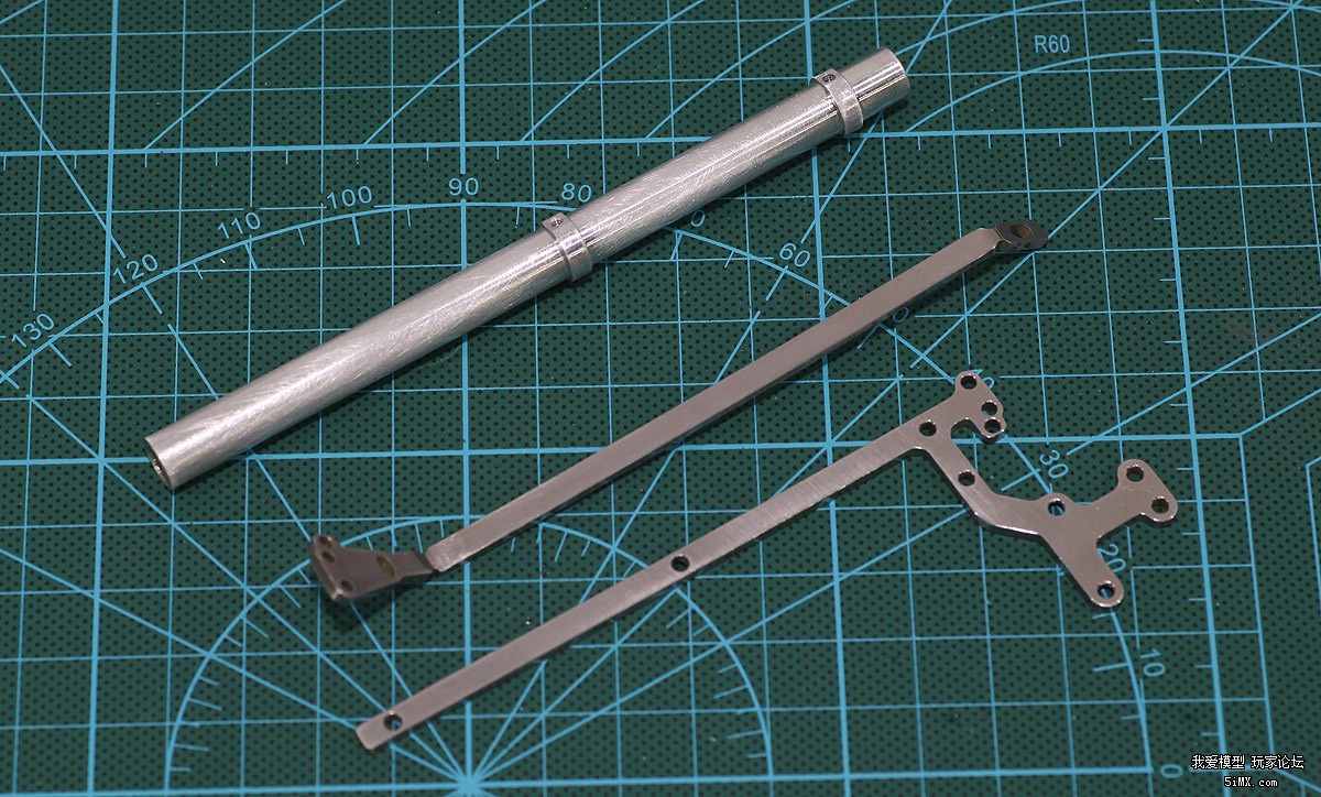 论复杂程度我只服它｜德国ScaleArtMAN三向自卸车细节（三）