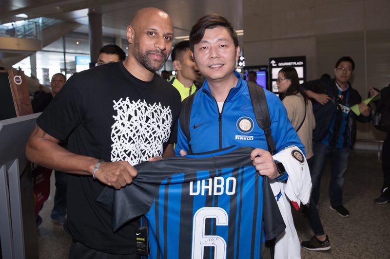 国米抵达苏宁,国米南京见面会