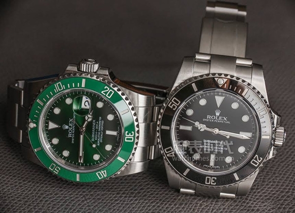 劳力士水鬼也有高低之分？绿鬼和黑鬼谁才是你的最爱？