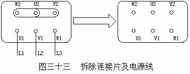 电工三相异步电动机频率测试,如何用万用表检测三相异步电动机