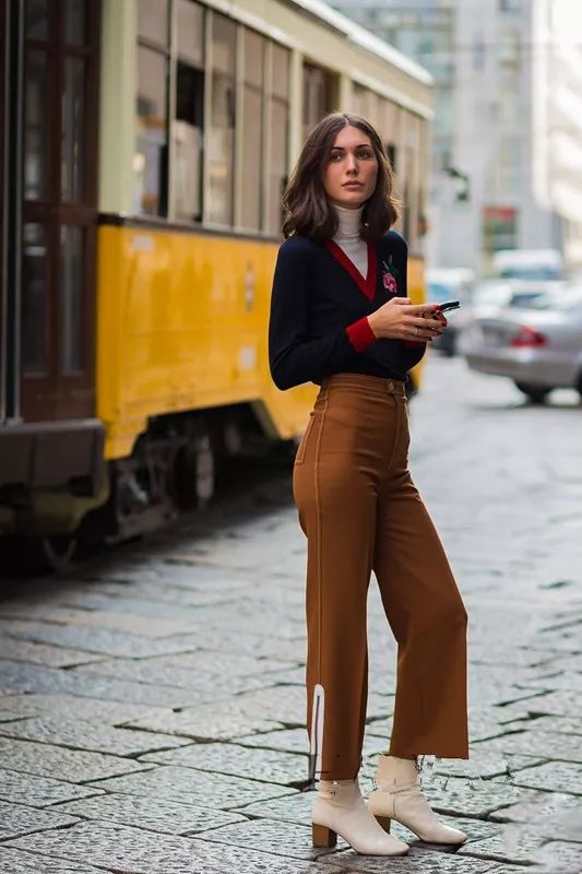 秋冬长筒靴潮搭技巧,秋冬靴子怎么挑