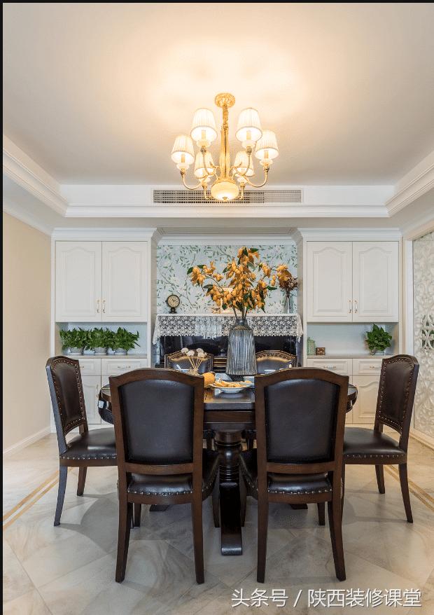 137平三室两厅两卫法式轻奢风,118平三室两厅两卫简美风格