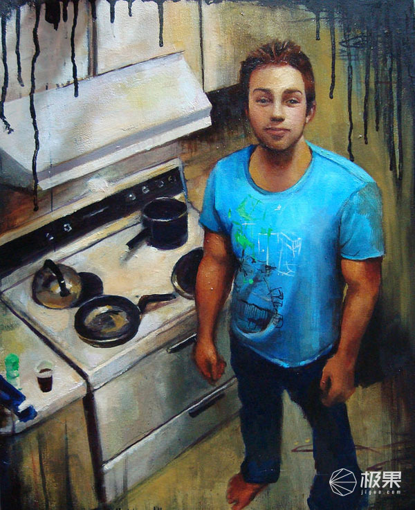 地板上粘东西了怎么弄掉,地板上粘了水泥怎么办