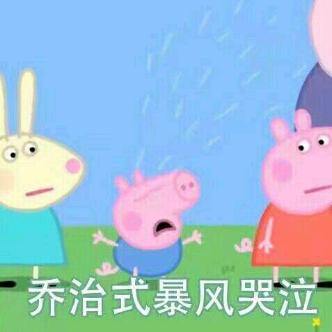 小猪佩奇逗人开心表情包,最新小猪佩奇的表情包