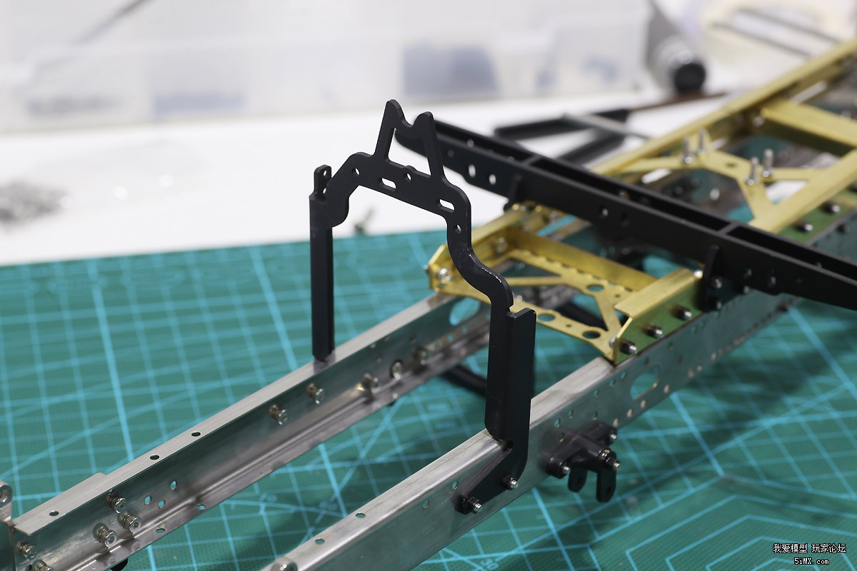 论复杂程度我只服它｜德国ScaleArtMAN三向自卸车细节（三）