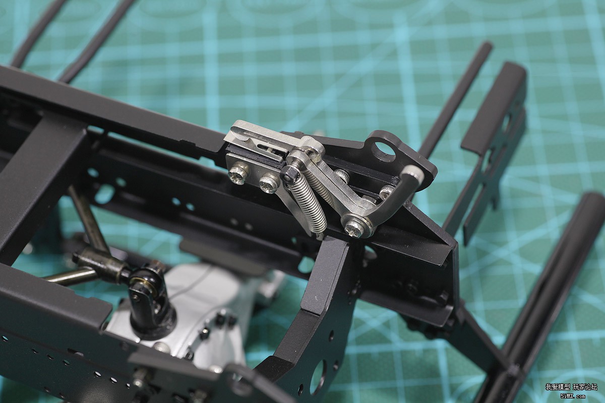 论复杂程度我只服它｜德国ScaleArtMAN三向自卸车细节（三）