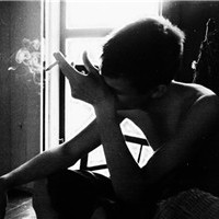 个性白边黑白头像,黑白头像部位头像