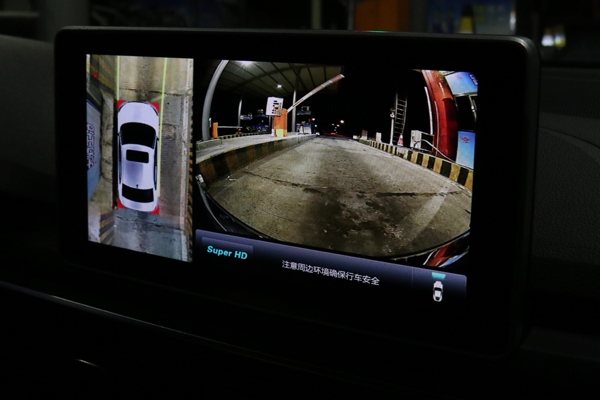 防守四路，火眼金睛路畅360全景安全环视系统测评