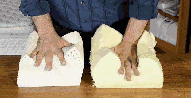 平价乳胶枕怎么选购好用,乳胶枕好还是网红格子枕好