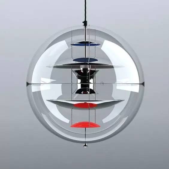 灯具的演变历史图片,中国与国外灯具设计理念对比