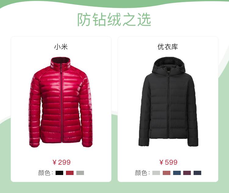 羽绒服测评妈妈款40左右,2023女款羽绒服测评