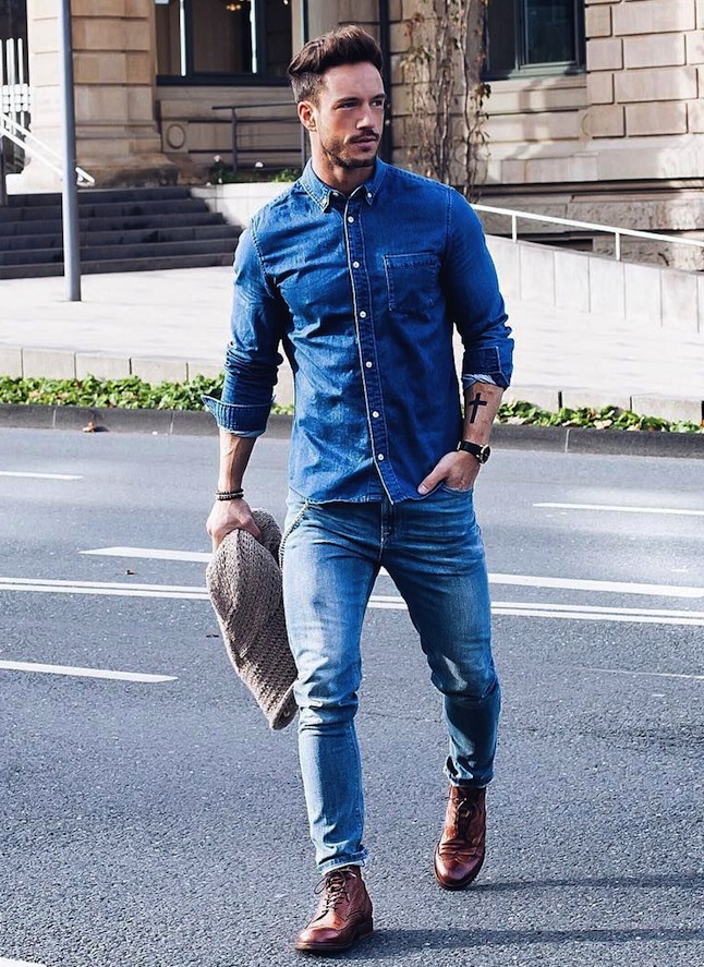 有着一种特殊复古感的街头潮牌,有一种范叫英伦风