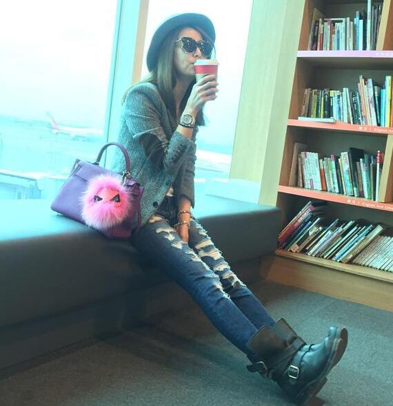 林心如2亿元项链,林心如70万一块表