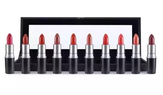 晒男友送的口红,晒男朋友的口红