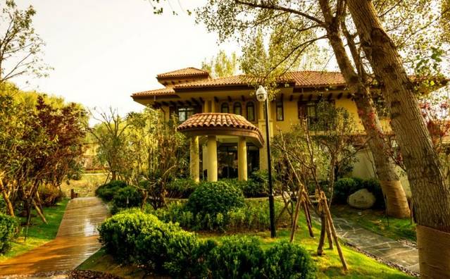 河南省内景观漂亮的度假酒店,河南最美风景排行榜