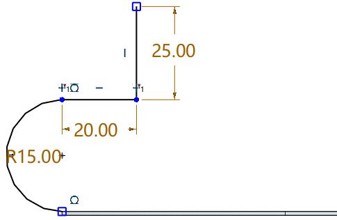 cad三维钣金如何做45度,cad三维立体钣金
