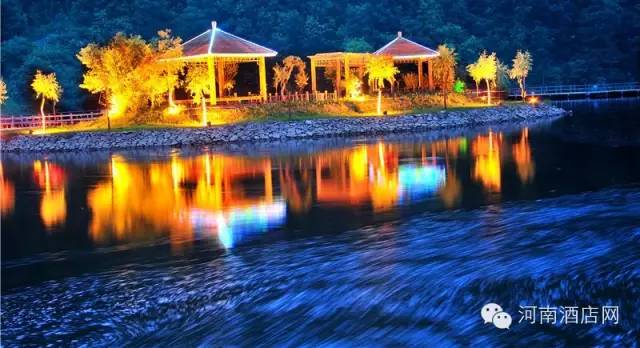 河南省内景观漂亮的度假酒店,河南最美风景排行榜