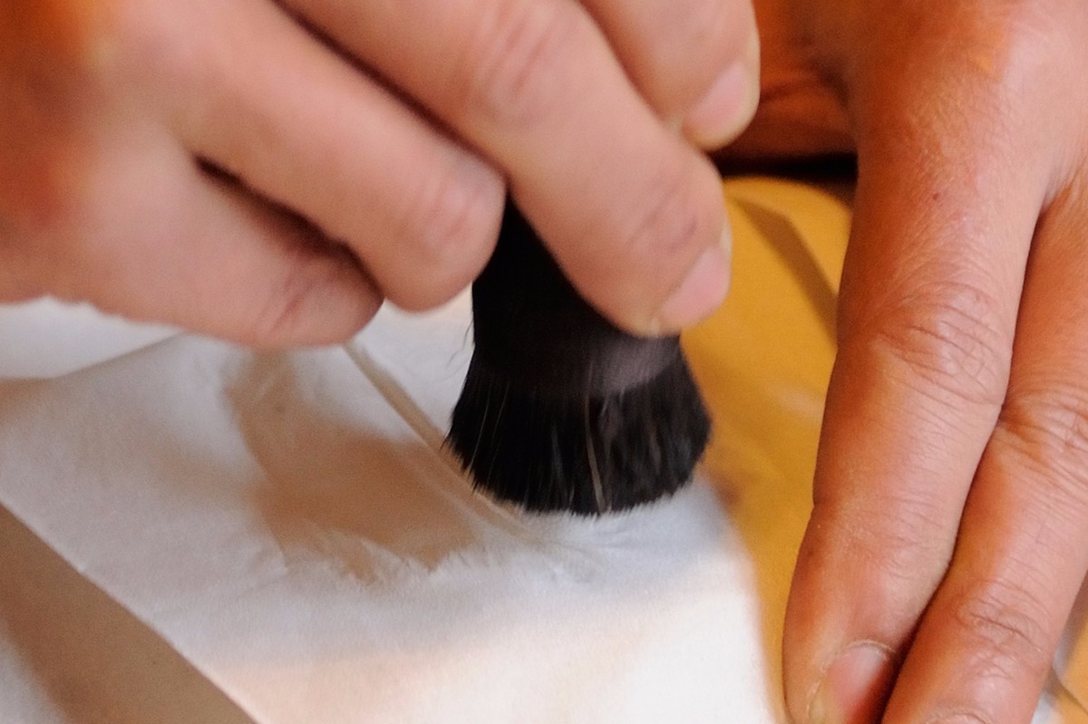 拓片制作册页教程,拓片怎么做得又黑又亮