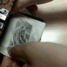 拓片制作册页教程,拓片怎么做得又黑又亮