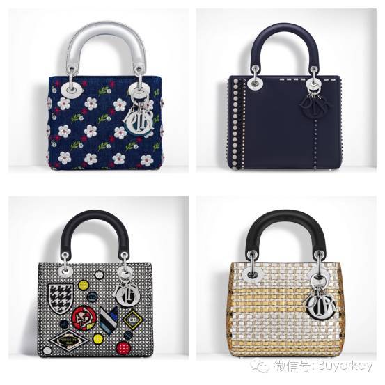 Dior 2016新款包包一个比一个美，都可以买到了！