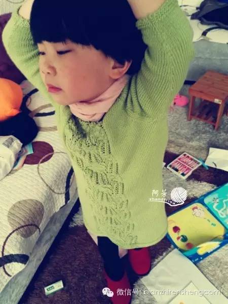 阿芳zhaodflisa花奴翻译——依米七分袖直筒裙萌芽