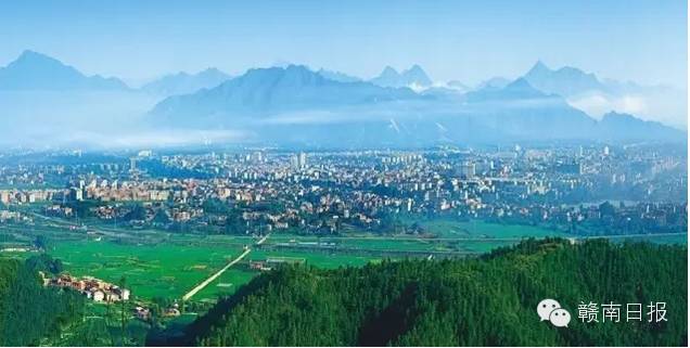 赣州18个县经济排名,赣州市各县市经济排名