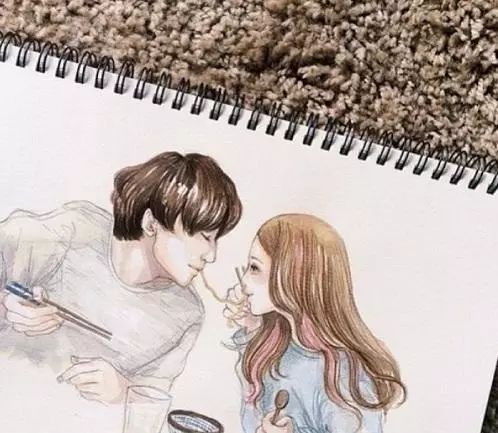 如果不是女朋友我哪有时间追你,如果你不是我女朋友还会对你好吗