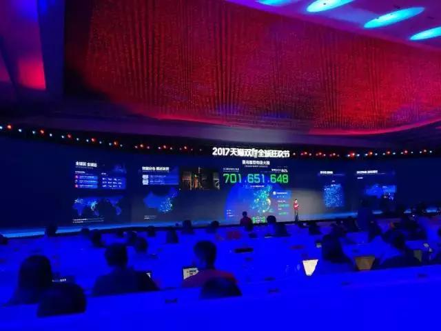 天猫双十一2020年几分钟破亿,天猫双十一目前达到多少亿