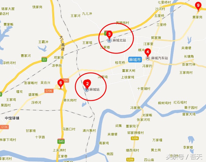 中国五大将军县,全国将军县前十名县