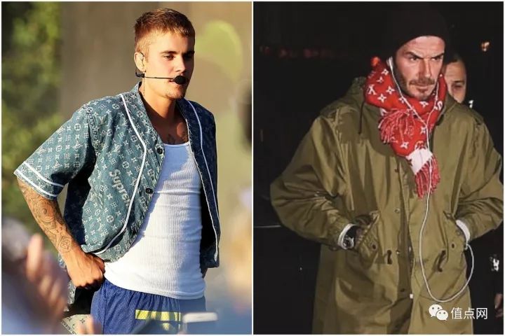 lvsupreme联名m41709限量水波纹黑色,lv联名supreme手拿包