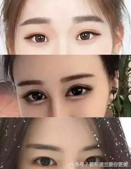别再画一字眉了！秋波眉、海鸥眉都很美！