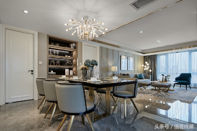 时尚简约装修风格高级灰,暖灰色轻奢装修风格