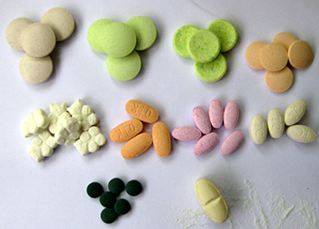 不同药片的溶解过程,不同类型的片剂的区别