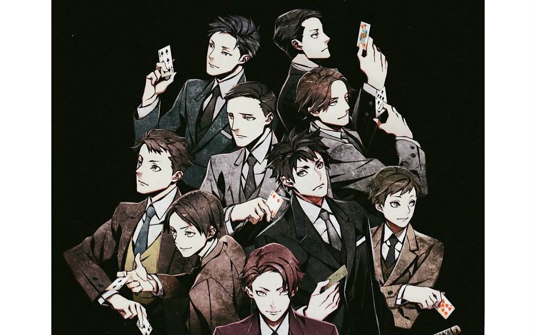 战场幕后的魔术师——《代号D机关（JokerGame）》