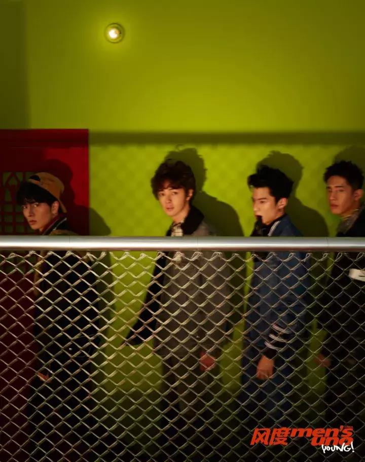 流星花园f420年后再相聚视频,新流星花园f4霸气出场视频完整版