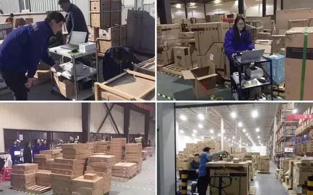 铁血双11,战狼指挥部!德邦、安能、中通、百世、云鸟、驹马……