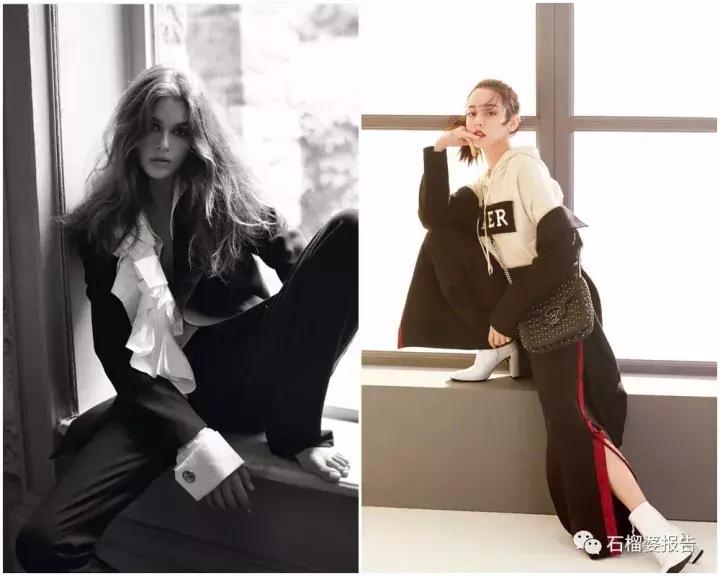 潮妈时尚pose,时髦的pose