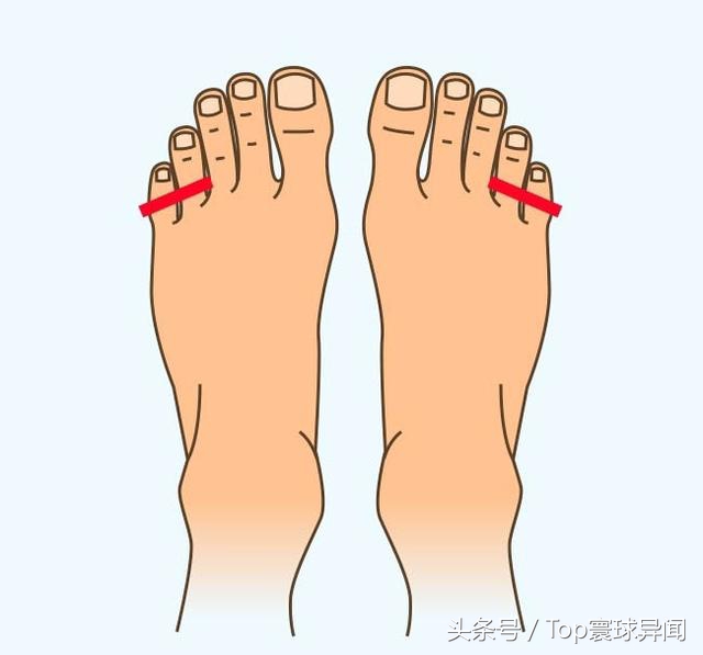 脚趾的形状还有这种说法，快来看看你属于第几种