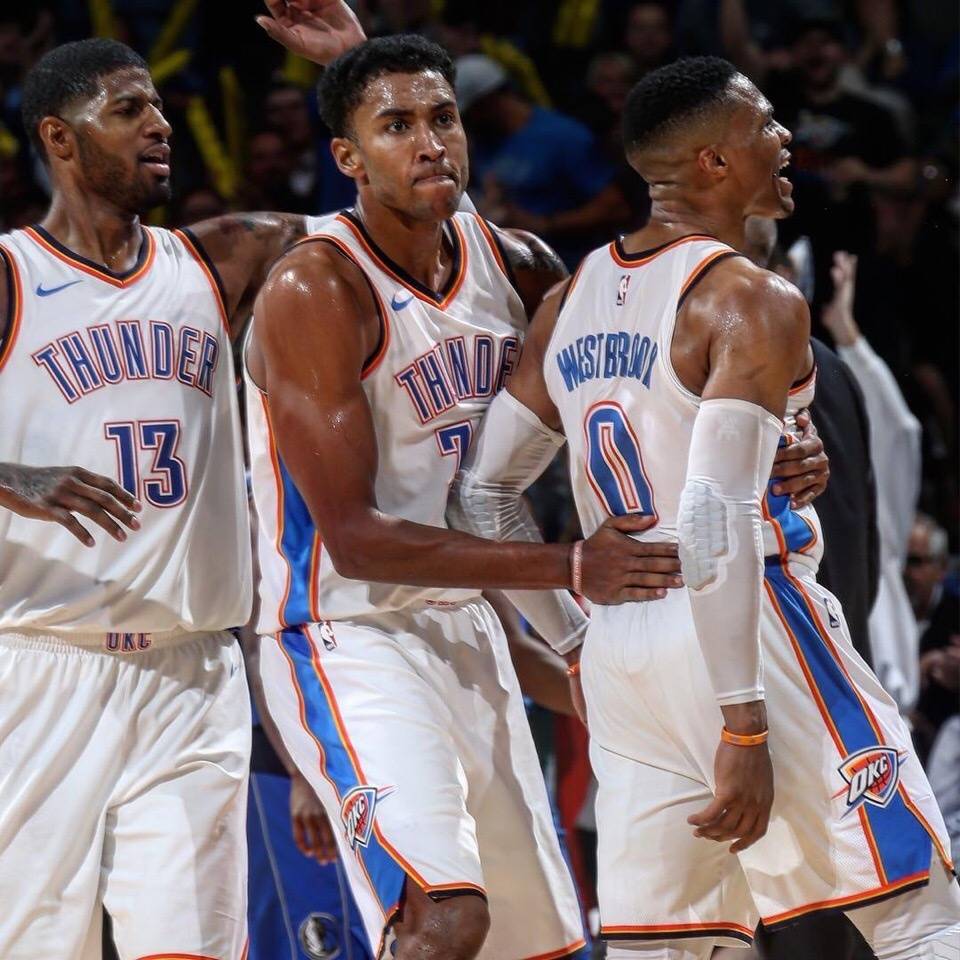 泡椒谈雷霆三大巨头,泡椒雷霆首秀