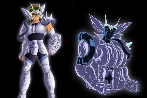 圣斗士星矢剧场版圣衣怎么不一样,圣斗士星矢的圣衣能干什么