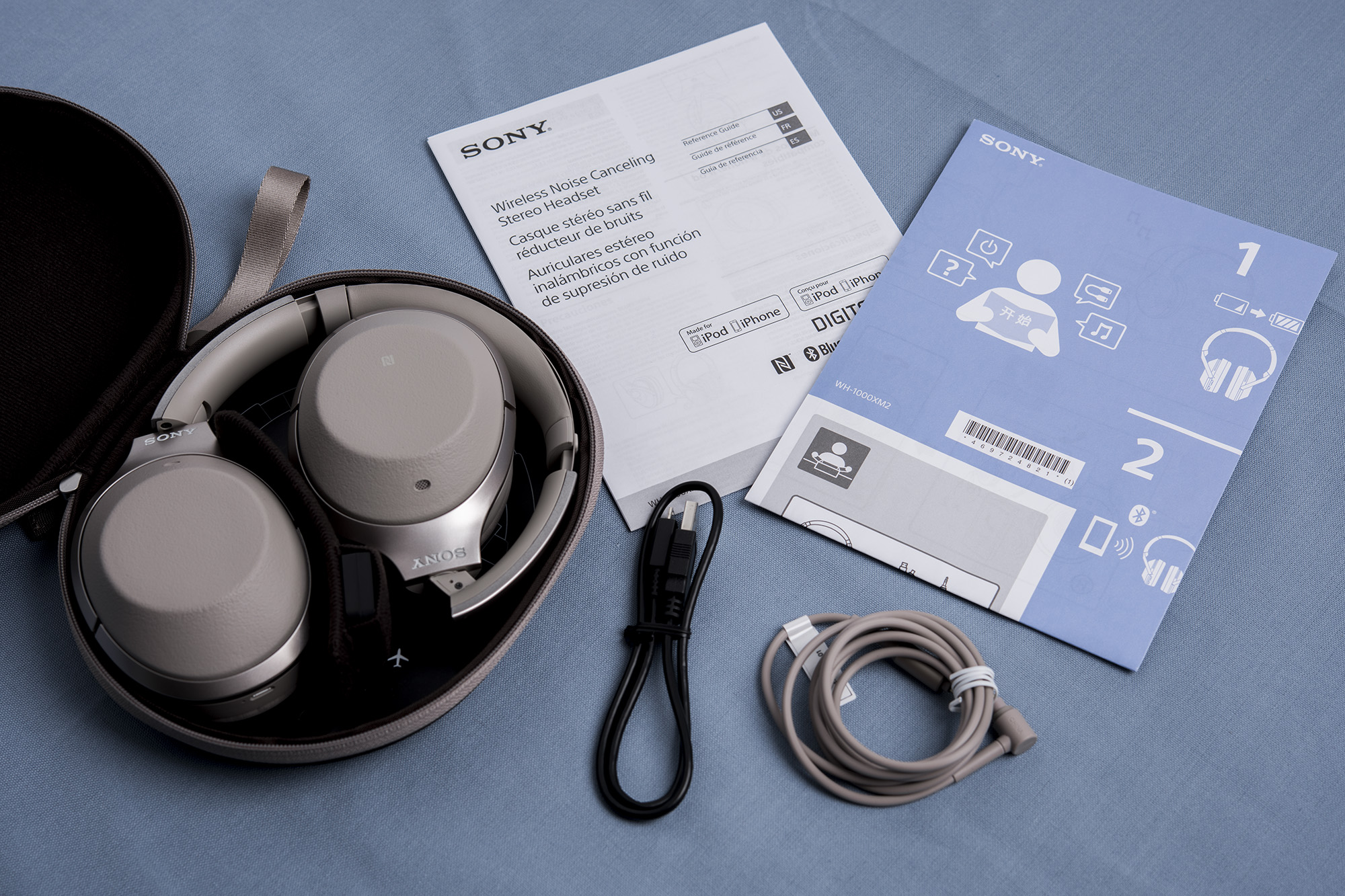 索尼耳机wh-1000xm2配对,索尼wh-1000xm5头戴式降噪测评