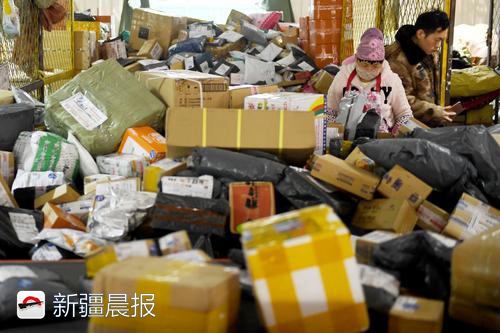 双十一迎来快递高峰乌鲁木齐市,双十一快递上门寄件