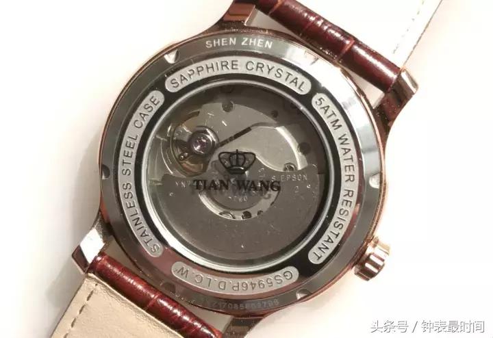 新款天王表机械表,新一代苹果手表测评