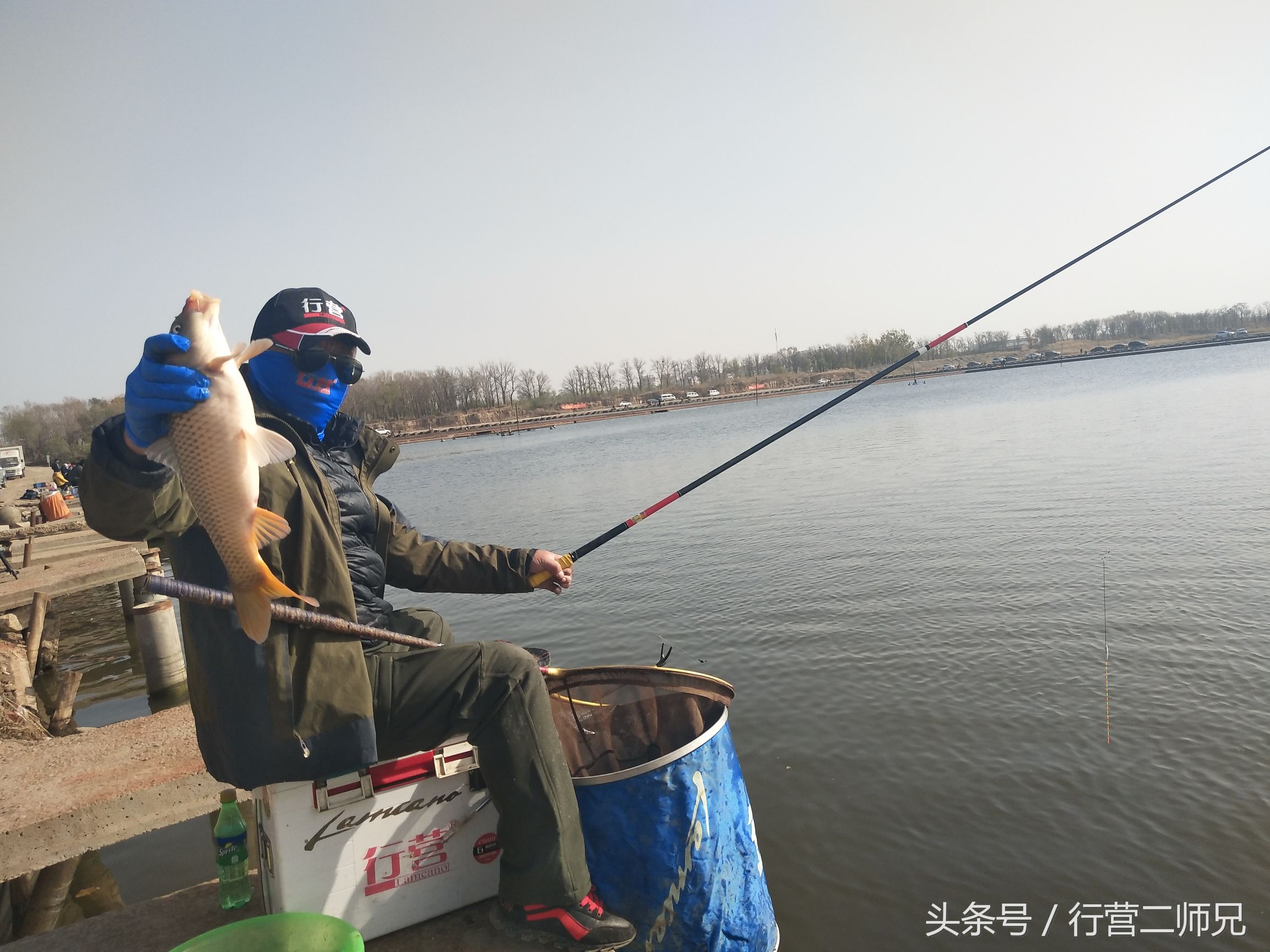 再战华北第一坑连竿到手软，数钱数到手抽筋